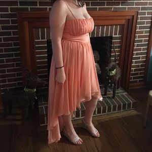 Pink formal dress size 15-17